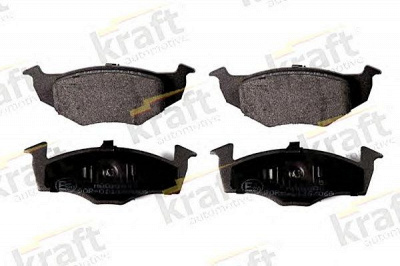 KRAFT AUTOMOTIVE 6000275 -  Комплект тормозных колодок, дисковый тормоз